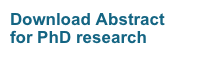 Download Abstract for PhD research